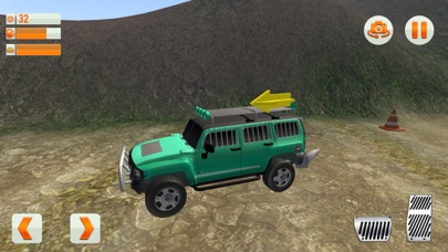 Hilux Offroad Truck Driving 2017 screenshot 3