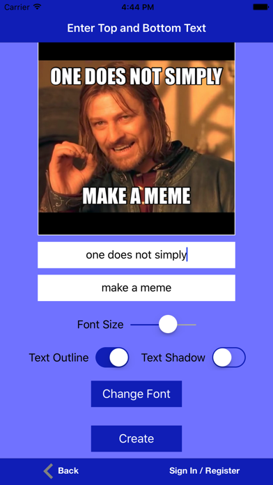 How to cancel & delete Meme Generator by makeameme.org from iphone & ipad 1