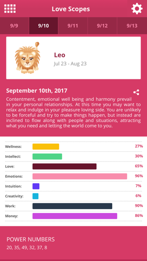 Love Horoscopes(圖4)-速報App