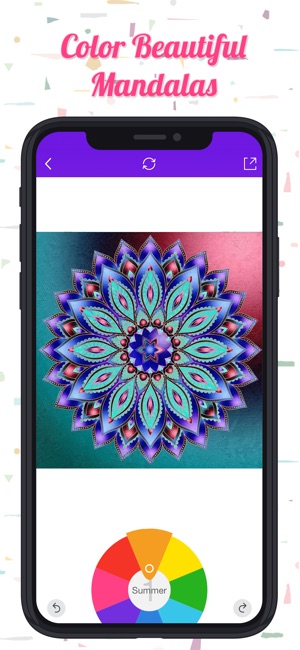 Colorify : Adult Coloring Book(圖7)-速報App