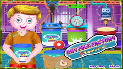 Dry Milk Factory Simulator screenshot 5