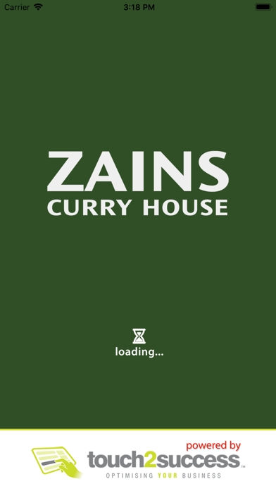 How to cancel & delete Zains Curry House Dalry from iphone & ipad 1