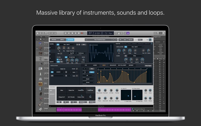 mac store logic pro x