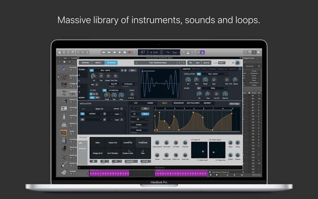 logic pro for mac 10.7.5 free download