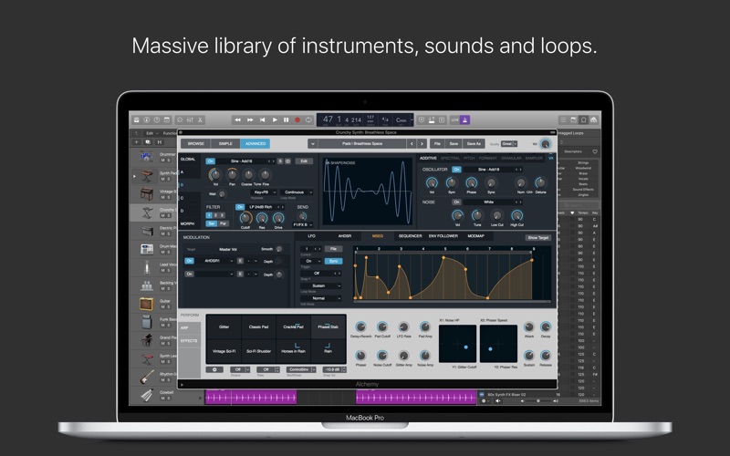 logic pro x download all available sounds