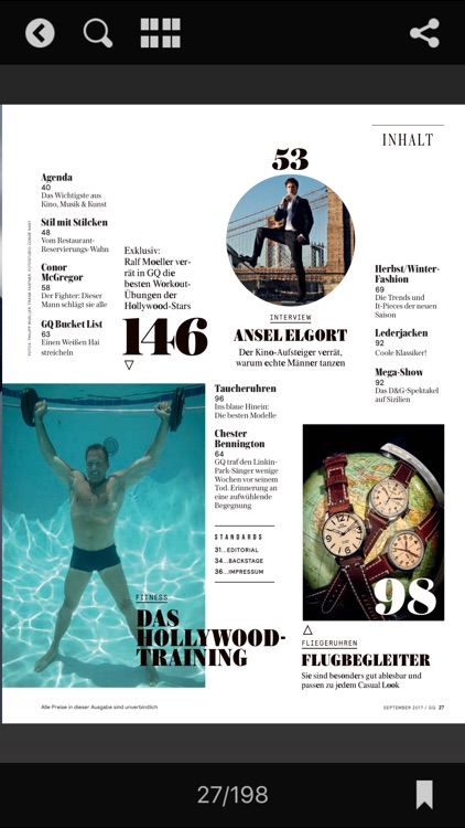 GQ Magazin (D)