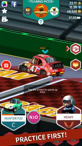 Game screenshot Pit Stop Racing : Manager mod apk