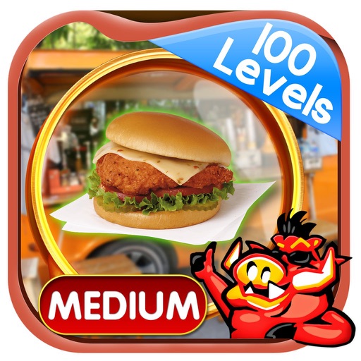 Food Van Hidden Objects Games icon