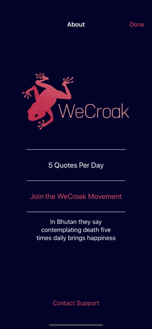 WeCroak(圖4)-速報App