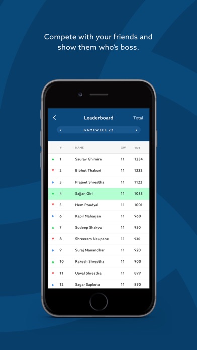 Footy Fantasy screenshot 4