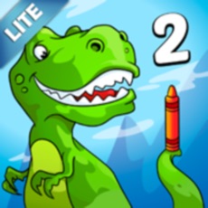 Activities of Coloring Book 2 Lite: Dinos