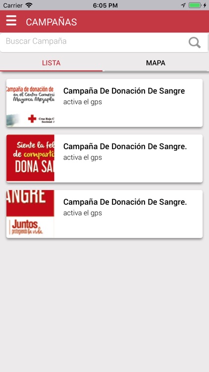 Banco Virtual de Sangre