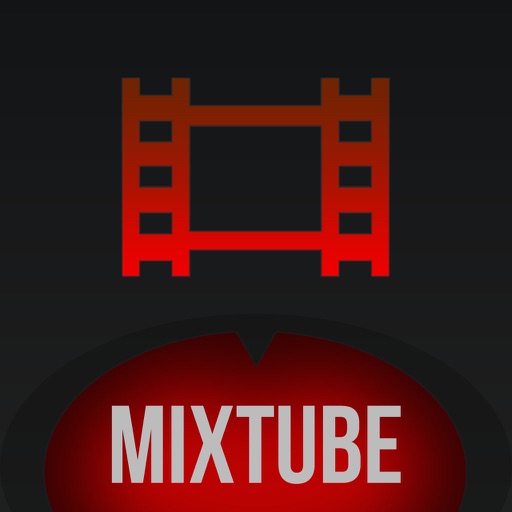 MIXTUBE HD - Convert video to audio or ringtone, trim, mix and captures images! icon