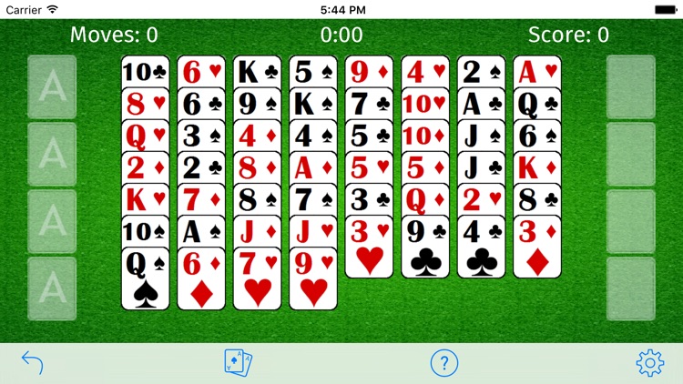 FreeCell ++ Solitaire Cards