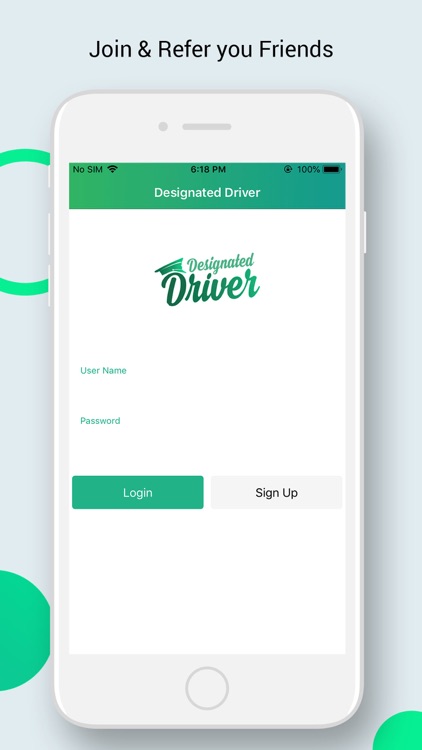 The Designated Driver App