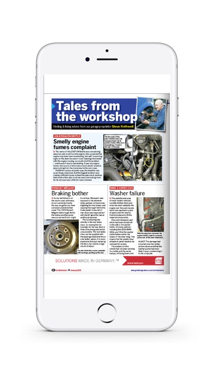 Car Mechanics Magazine