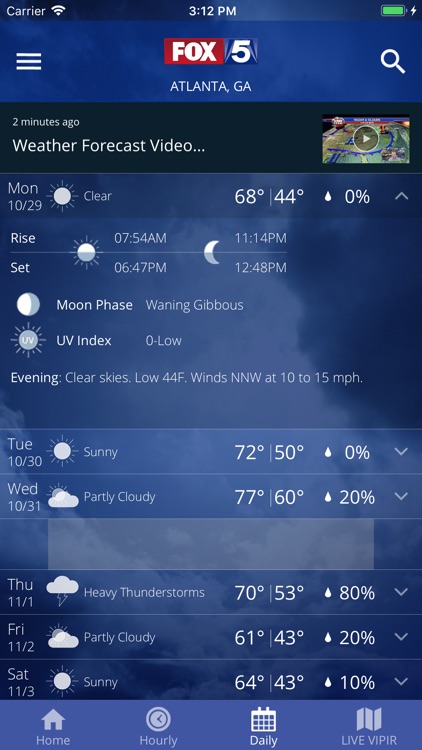 FOX 5 Storm Team Weather