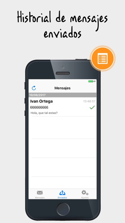 Mensaje Duocom - Envío SMS screenshot-3