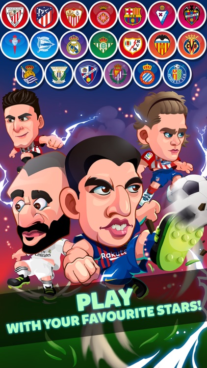 Head Soccer Games La Liga 2019