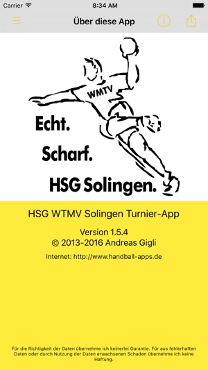 HSG WMTV Solingen - Turnierapp(圖4)-速報App