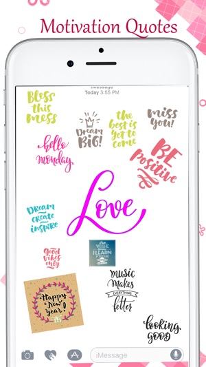 Motivational Love Quote Stickers(圖2)-速報App