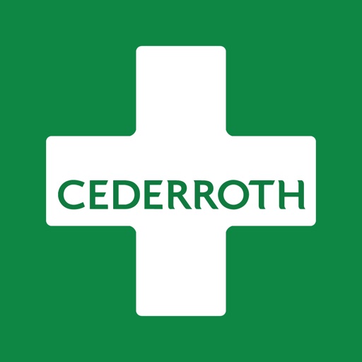 Cederroth First Aid iOS App