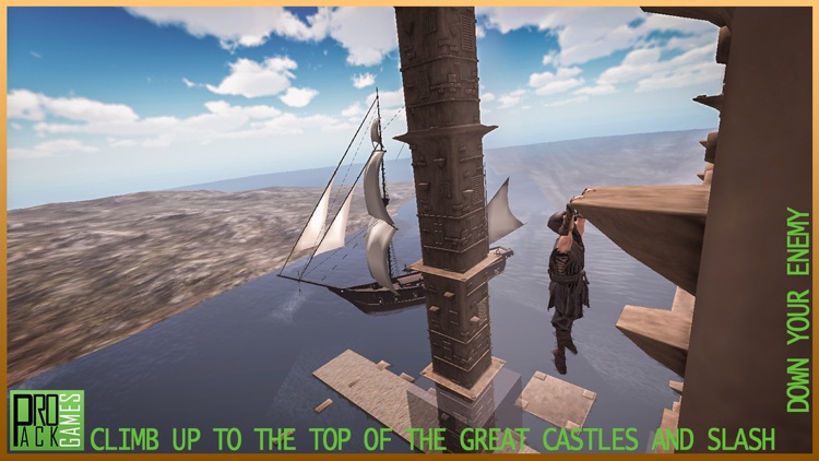 Ninja Assassin Crazy Climber X