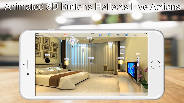 HOS Smart Home All In One Live screenshot-0