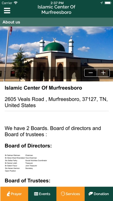 Islamic Center Of Murfreesboro screenshot 3