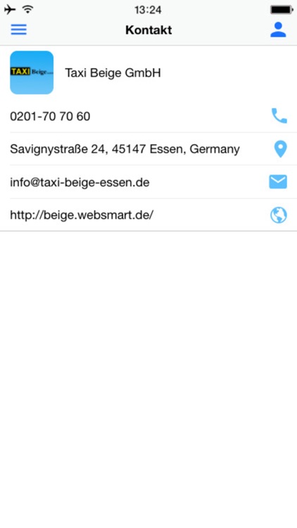 Taxi Beige GmbH screenshot-4