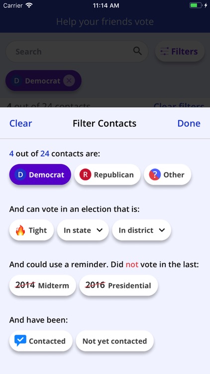 VoteWithMe screenshot-4