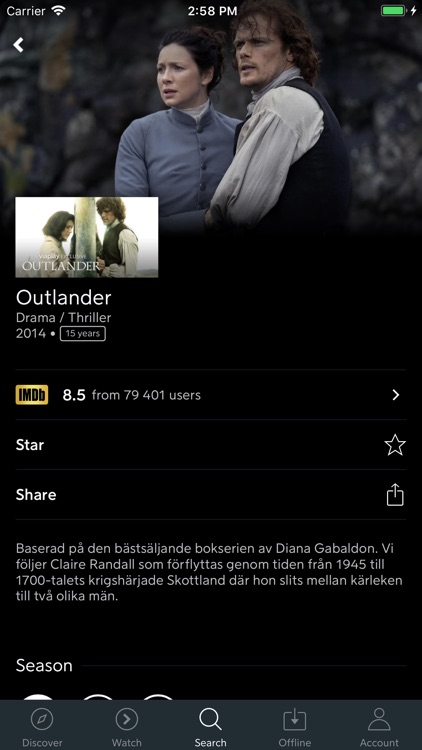 Viaplay screenshot-5