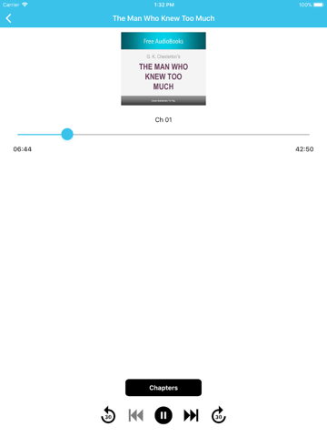 Mysteries & Thriller Audiobook - náhled