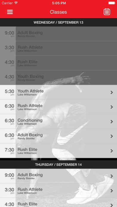 Rush Sports Performance screenshot 3