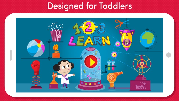 123 Learning: Games for jr kids - Educational apps