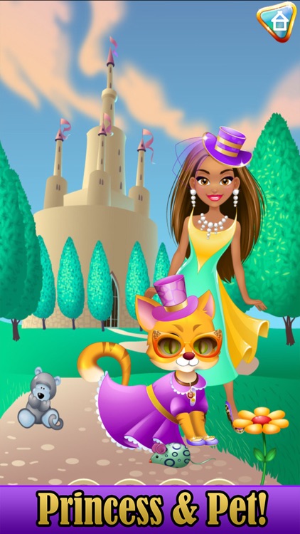 Princess & Pet Play Party screenshot-4