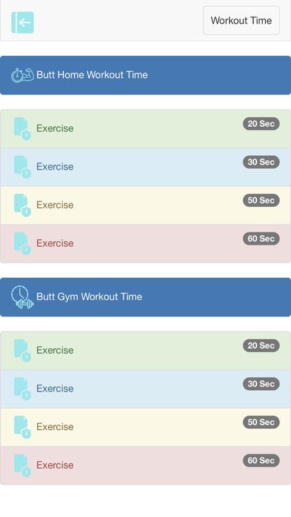 Body Workouts screenshot-4