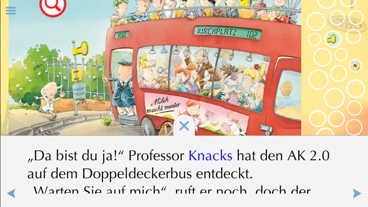 Professor Knacks' Erfindung außer Rand und Band