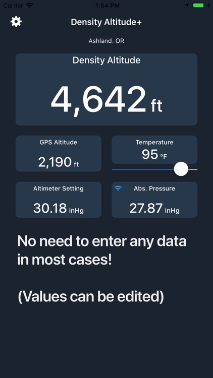 Density Altitude+