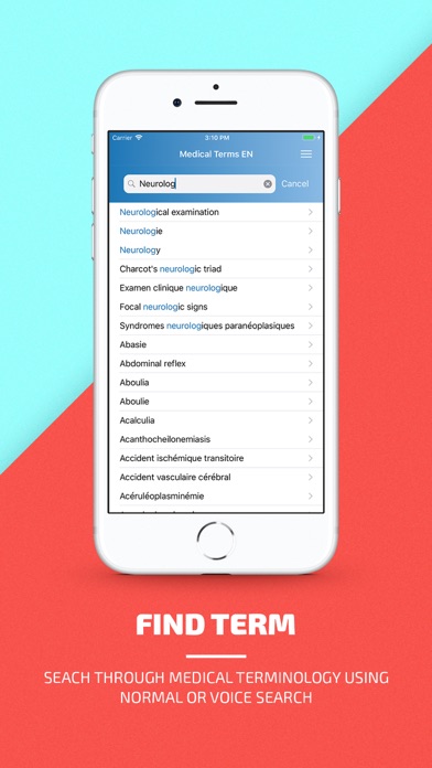 Medical Terms ENのおすすめ画像2