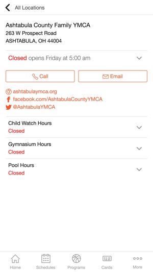 Ashtabula County YMCA(圖1)-速報App