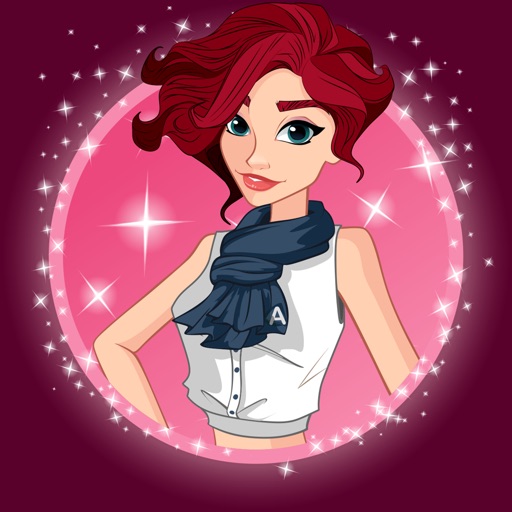 Teen Dress Up Icon