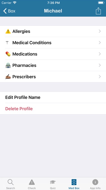Pocket Pharmacist screenshot-8