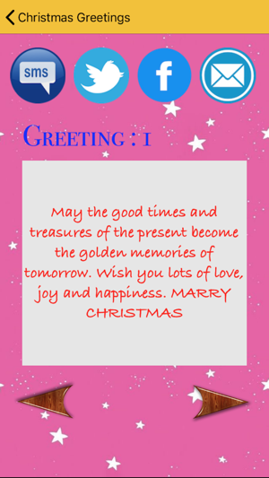 Christmas Greetings SMS(圖3)-速報App