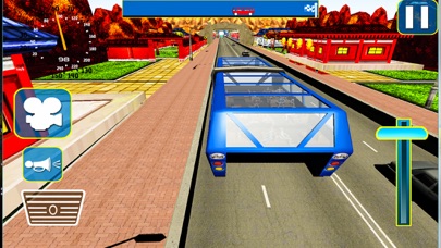 Gyroscopic Bus Simulator 3D screenshot 3