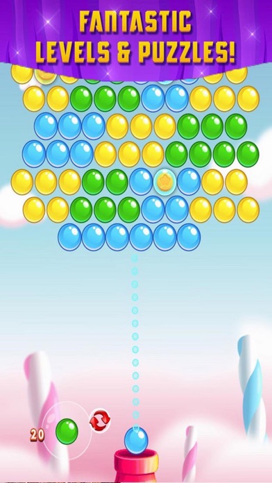 Match Bubble - Pop Sweet screenshot 2