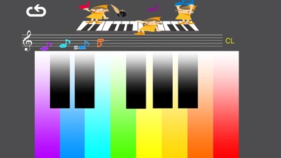 Rainbow color keyboard screenshot 2