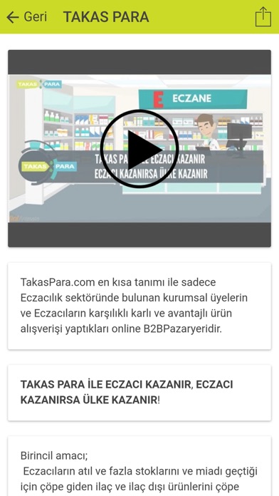 Takas Para screenshot 2