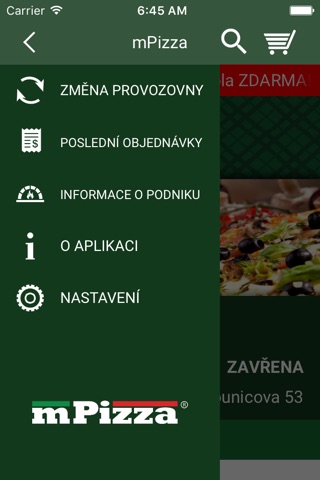Pizza Taxi Brno screenshot 2