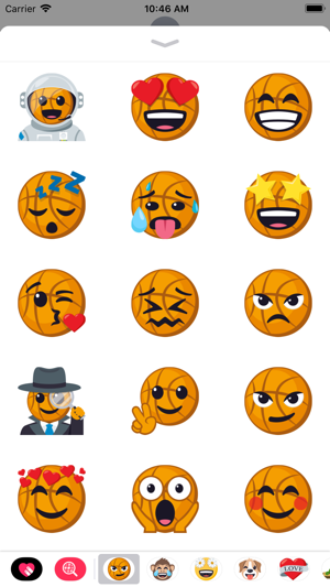 Basketball Pack by EmojiOne(圖3)-速報App